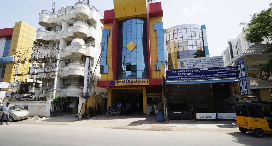 Hotel Blueberry, Chennai 1